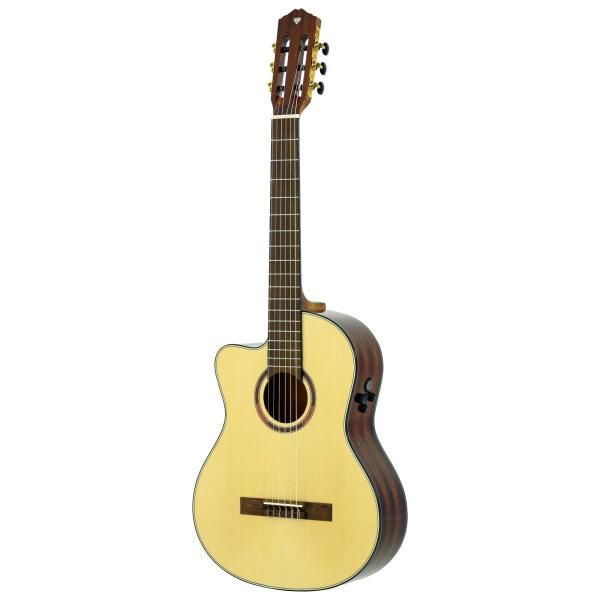 Imagem de Violão Strinberg DC1C Natural Canhoto Diamond Series Nylon com Bag