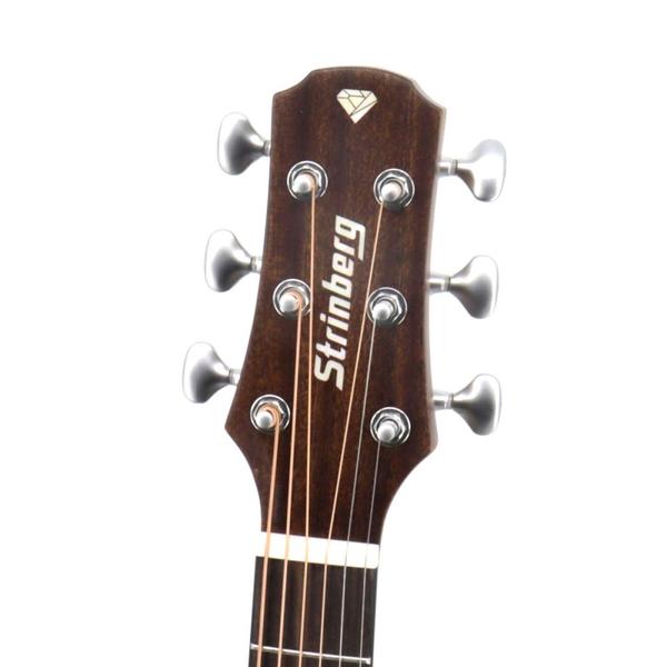 Imagem de Violão Strinberg DD1C Natural Satin Diamond Series Folk Aço com Bag