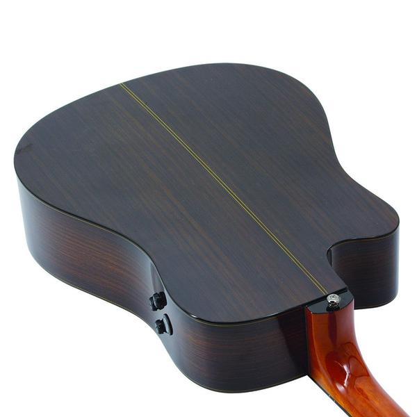 Imagem de Violão Strinberg Dublin DE55SC N Euro Series Folk de Aço C/ Tampo Sólido e Afinador Natural