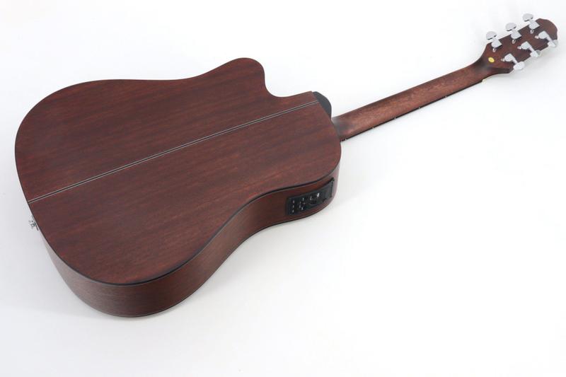 Imagem de Violão Strinberg Folk SD200C Fosco Aço Elétrico pré-amplificador SE-60