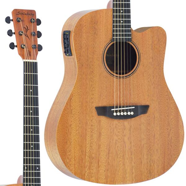 Imagem de Violão Strinberg Forest Folk FS4D Mahogany + Capa Luxo + Palhetas