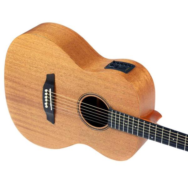 Imagem de Violão Strinberg Forest Mini FS1A Mahogany + Capotraste + Correia + Palhetas