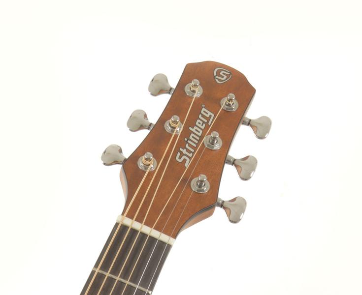 Imagem de Violão Strinberg Galaxy SD-301HCR NS Folk Elétrico Natural Fosco