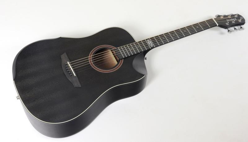 Imagem de Violão Strinberg Galaxy SD-301HCR TOS Folk Elétrico Tobacco Fosco