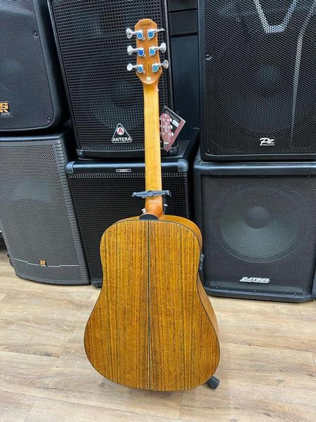 Imagem de Violão Strinberg Galaxy SD301HCR Walnut Satin Folk c efeitos