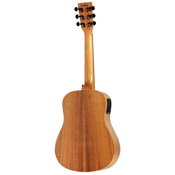 Imagem de Violão Strinberg Mini Folk Elétrico FS2B Aço Mahogany Satin