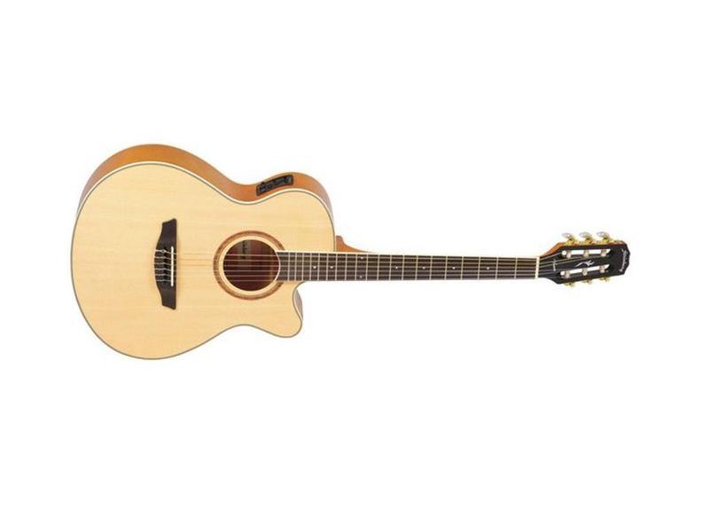 Imagem de Violao strinberg nylon vienna ve30c natural satin