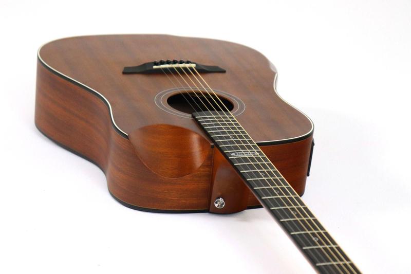 Imagem de Violão Strinberg SD-201HCR MGS Folk Elétrico Natural Fosco Anatômico c/Capa