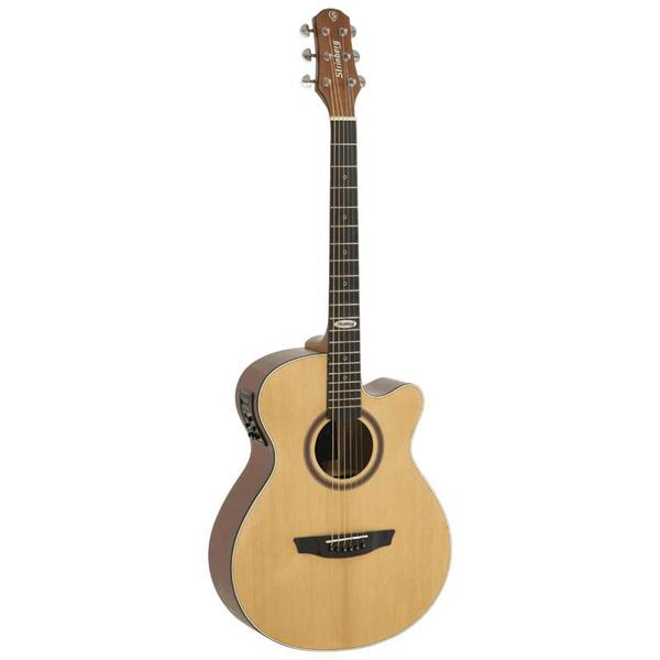 Imagem de Violao strinberg sd200c ns folk fosco