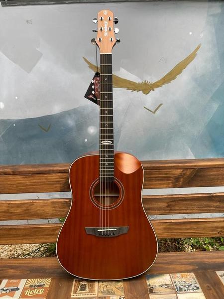 Imagem de Violão Strinberg Sd201hcr Mgs Mahogany Fosco Folk aço + Capa