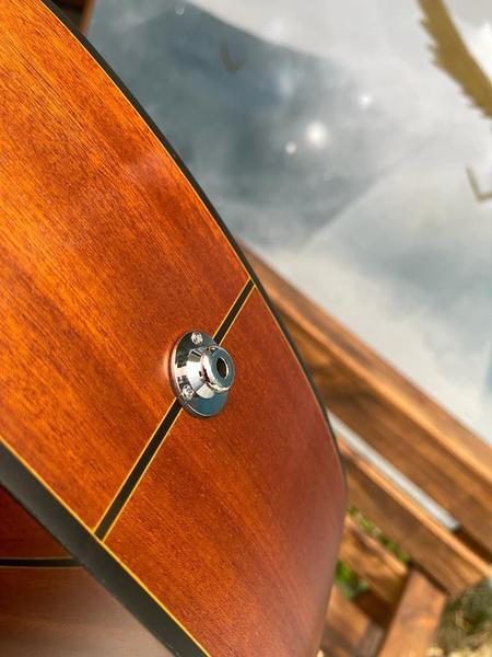 Imagem de Violão Strinberg Sd201hcr Mgs Mahogany Fosco Folk aço + Capa