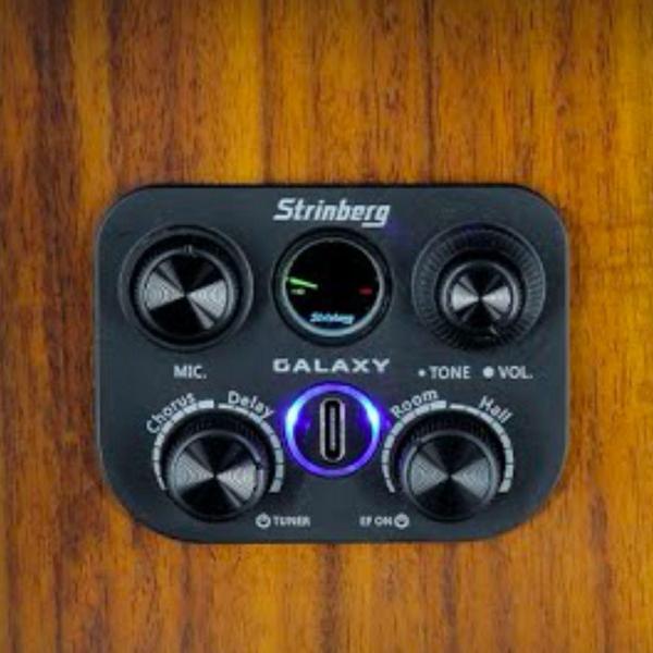 Imagem de Violão Strinberg SD301 Galaxy NS Chorus/Delay/Reverb + Capa Luxo