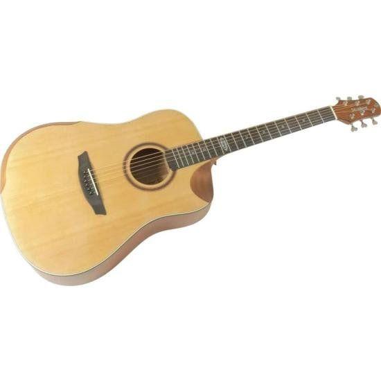 Imagem de Violão Strinberg SD301HCR Folk Eletroacústico Natural Satin Com Bag