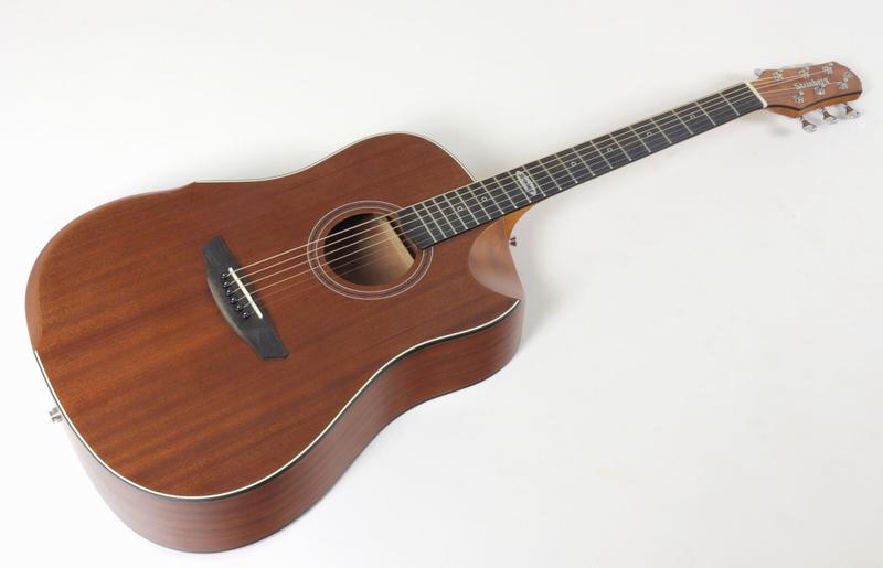 Imagem de Violão Strinberg Sd301hcr Galaxy Mgs Folk Fosco