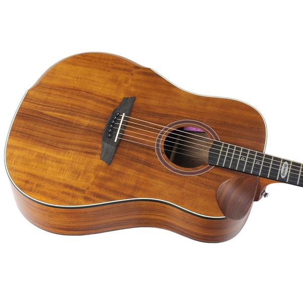 Imagem de Violão Strinberg SD301HCR KS Galaxy Series Folk de Aço Koa Fosco C/ Efeitos e Bag