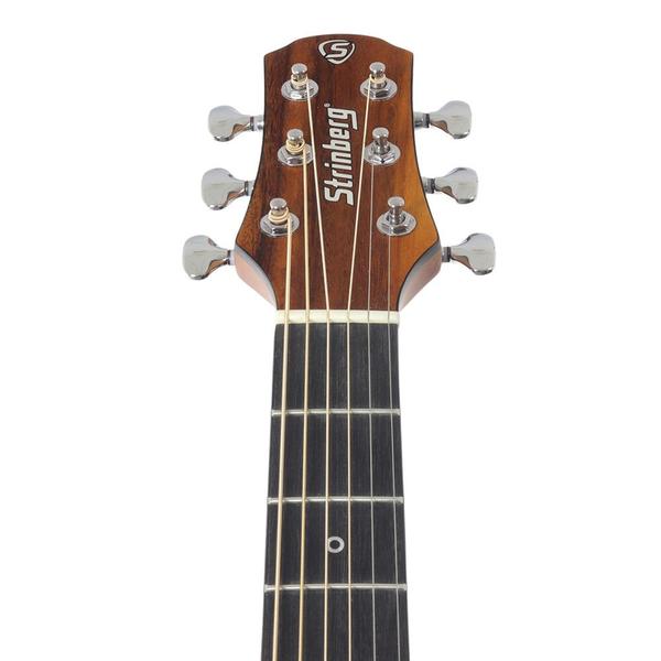 Imagem de Violão Strinberg SD301HCR KS Galaxy Series Folk de Aço Koa Fosco C/ Efeitos e Bag