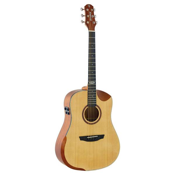 Imagem de Violão Strinberg SD301HCR NS Galaxy Series Folk de Aço Natural Fosco C/ Efeitos e Bag