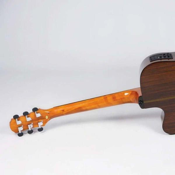 Imagem de Violao Strinberg Sd35C N Folk Eletrico Aço