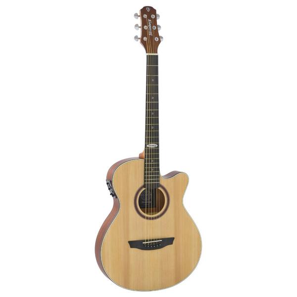 Imagem de Violão Strinberg SF200C NS Natural Fosco Elétrico Flat