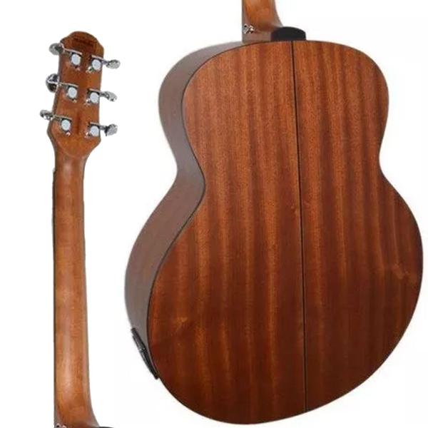 Imagem de Violão Strinberg SJ-200C MGS Jumbo Elétrico Mogno Fosco