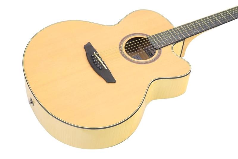 Imagem de Violão Strinberg SJ25C N Jumbo