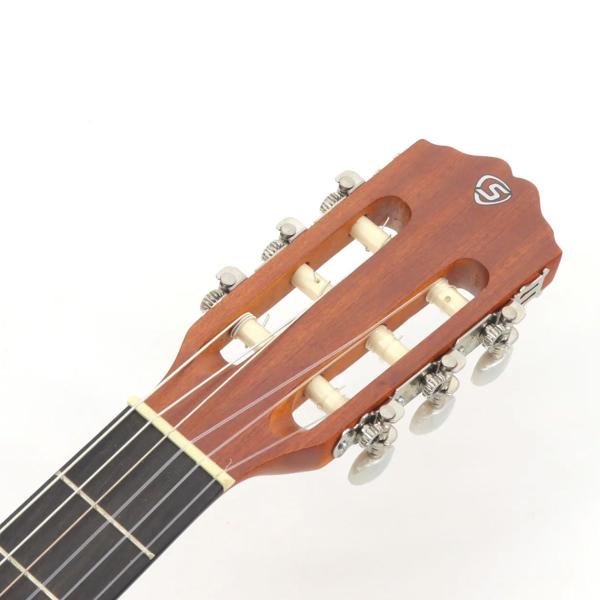 Imagem de Violão Strinberg SL200C MGS Flat De Nylon Mahogany C/ Afinador