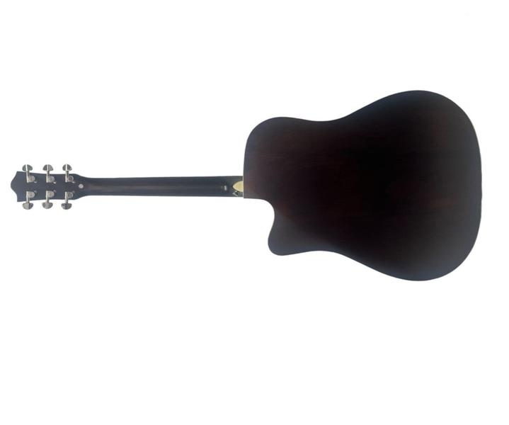 Imagem de Violao tagima andes folk cutaway eq aco bk fosco