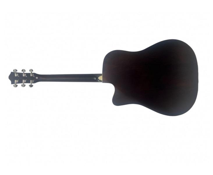 Imagem de Violao tagima andes folk cutaway eq aco cas