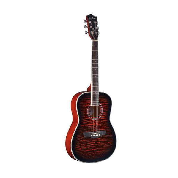 Imagem de Violão Tagima Baby 3/4 Jeri Transparent Brown Classical Aço