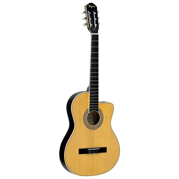 Imagem de Violão Tagima Cartagena EQ Flat Classical Natural Nylon