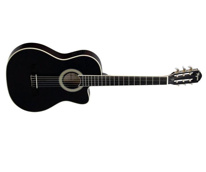 Imagem de Violao tagima cartagena flat cutaway eq nylon spruce bks