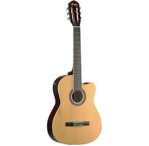 Imagem de Violão Tagima Eletrico Memphis AC60 Nylon Natural Satin