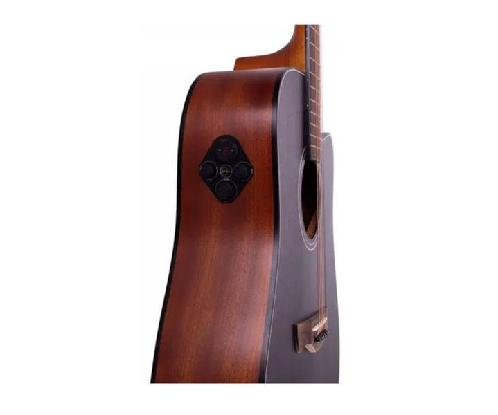 Imagem de Violao tagima folk eq ambience aco sapele metropolis bkop c/ bluetooth