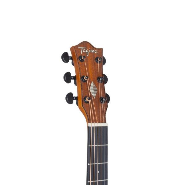 Imagem de Violao tagima koa solaris ntop jumbo elegance cutaway eq aco