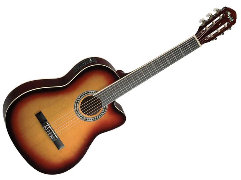 Imagem de Violão Tagima Memphis AC-60 Nylon Eletroacústico