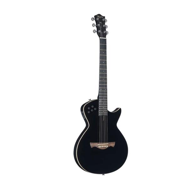 Imagem de Violão tagima modena st solid eq aço preto