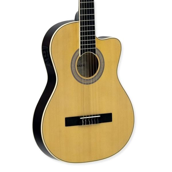 Imagem de Violão Tagima Nylon Cartagena NTABS Latin America Semi Flat