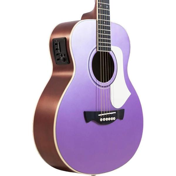 Imagem de Violao Tagima Porteno Gs Mini Nc Mlss Metallic Lilac Lilas