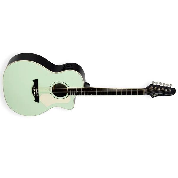 Imagem de Violão Tagima Rio Negro Grand Auditorium SGS Surf Green Satin