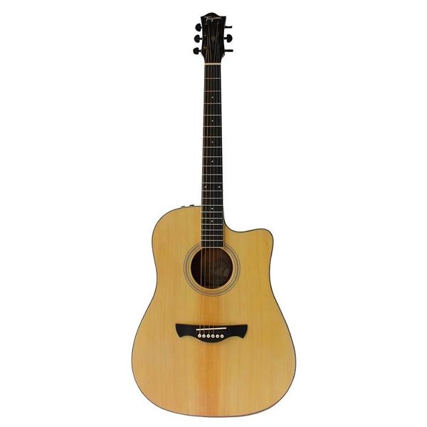 Imagem de Violão Tagima Sunset EQ Classic Series Folk de Aço Natural com Bag