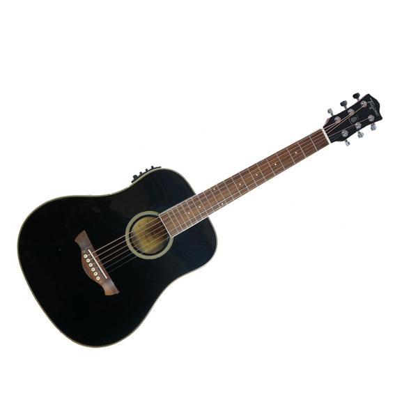 Imagem de Violão Tagima WS-40 EQ BK Aço Baby Elétrico Preto