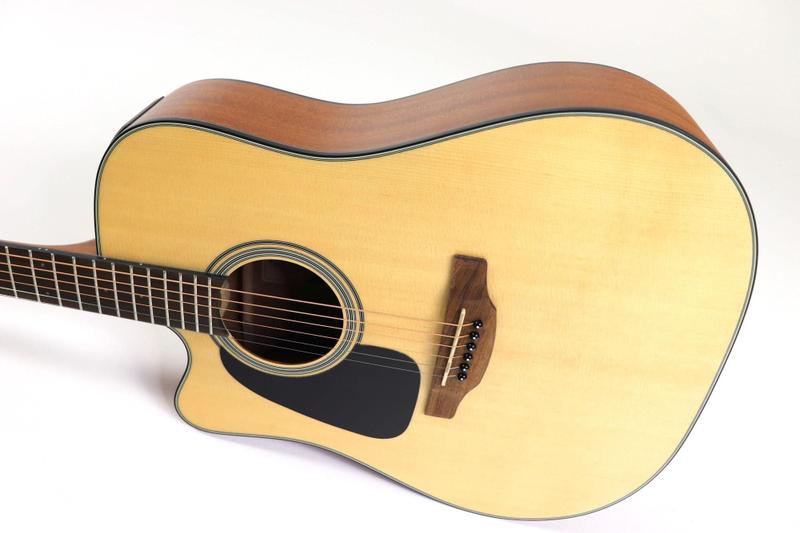 Imagem de Violao Takamine Aço Eletrico Gd12Ce Lh Ns Natural Satin