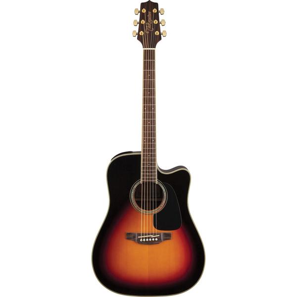 Imagem de Violão Takamine Aço Eletrico Gd51Ce Bsb Brown Sunburst