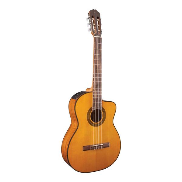 Imagem de Violao TAKAMINE Eletroacústico Nylon Natural GC1CE