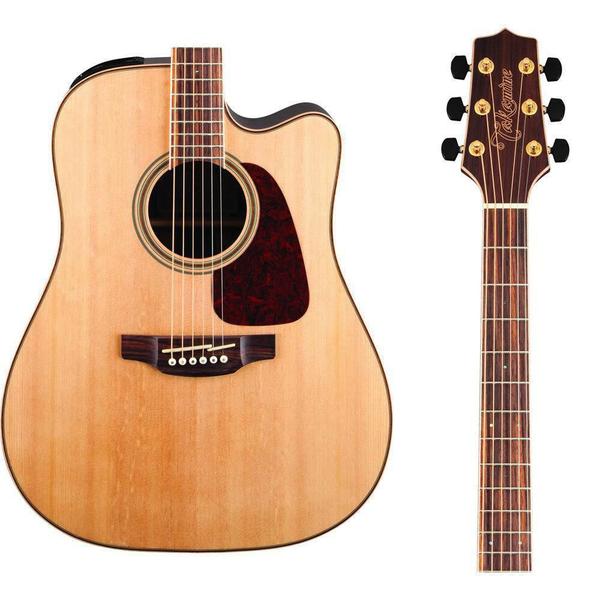 Imagem de Violão Takamine Folk Elétrico Gd93ce Nat Tampo Sólido GD-93