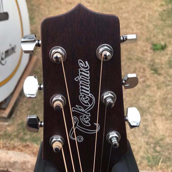 Imagem de Violão Takamine GD11MCE Folk Mahogany Elétrico com Afinador