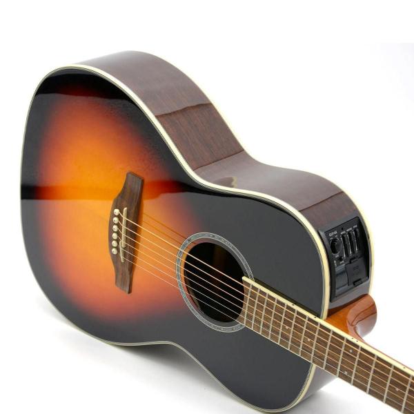 Imagem de Violão Takamine Gy51 E Bsb Sunburst