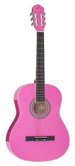 Imagem de Violão Vogga Nylon Acustico Rosa VCA205N PK