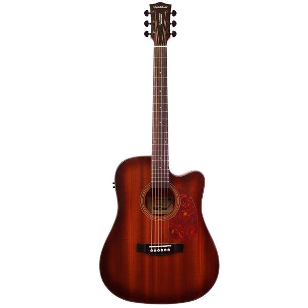 Imagem de Violão Waldman DCEX441 Dreadnought Eletroacústico NB