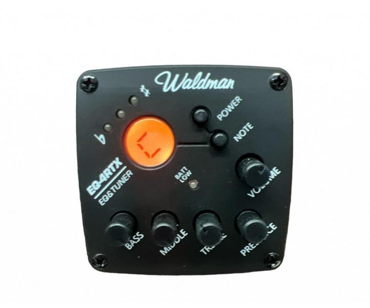 Imagem de Violao waldman eletro acustico aco fcex-340 n